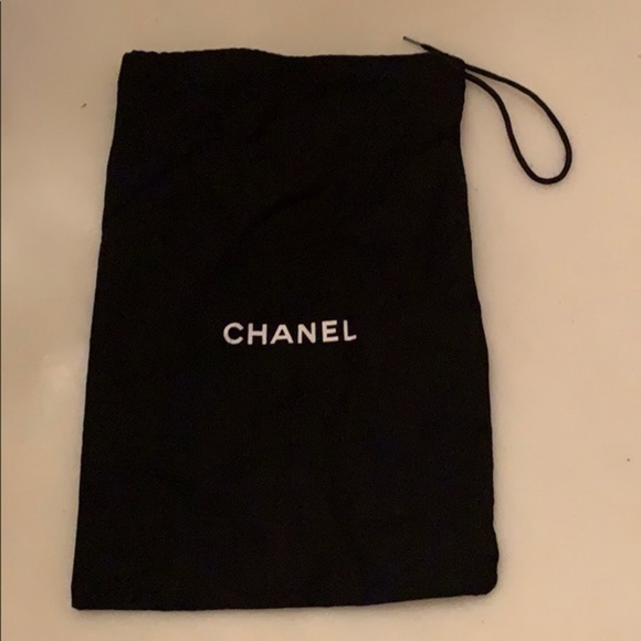 NEW Chanel Shoe Dust Bag - Picture 2 of 4